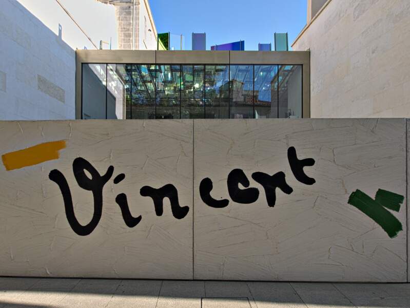 La fondation Vincent Van Gogh, à Arles