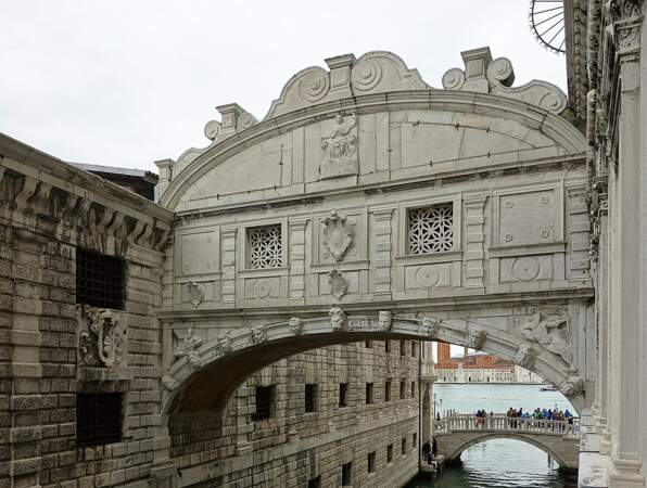 Pont des soupirs, Venise