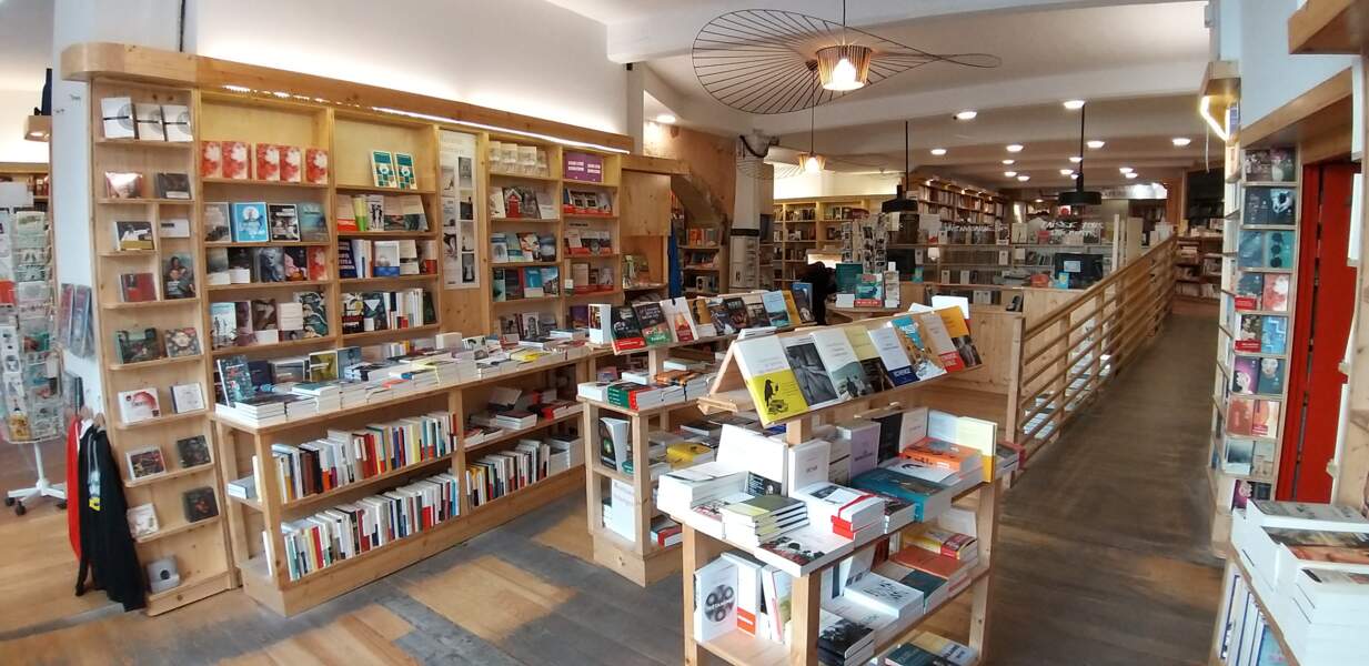 La librairie Actes Sud, à Arles 