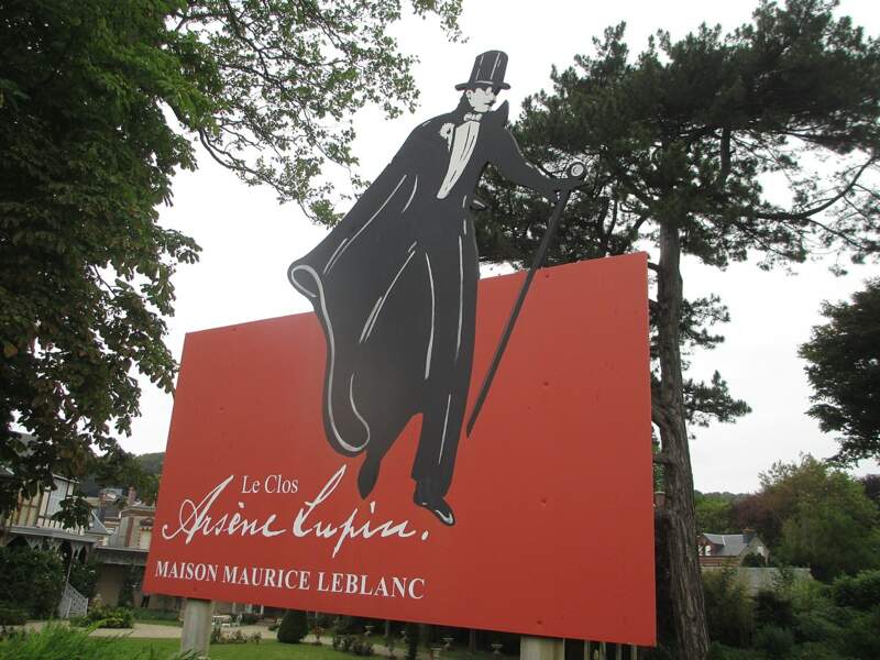 Clos Arsène Lupin à Étretat 