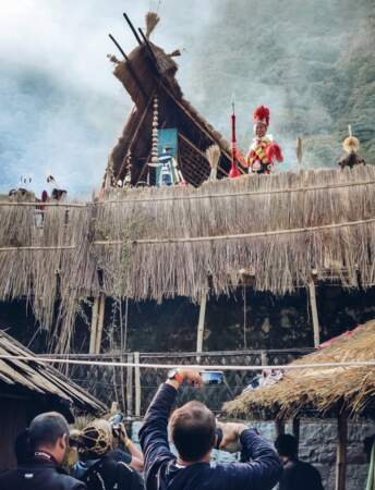 Le festival Hornbill célèbre chaque année les traditions tribales nagas