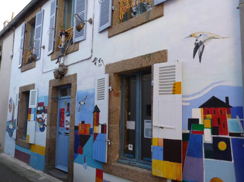 Le quartier des artistes de Camaret-sur-Mer 