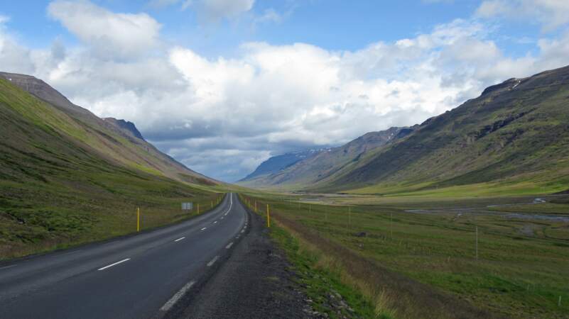 La route 1, en Islande 