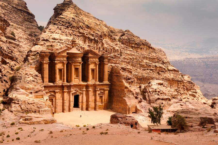 La majesté du Deir de Petra