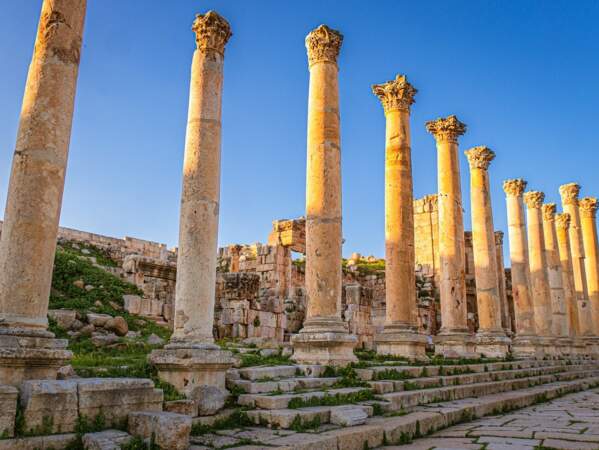 Jerash, un des sites antiques les mieux préservés du Moyen-Orient