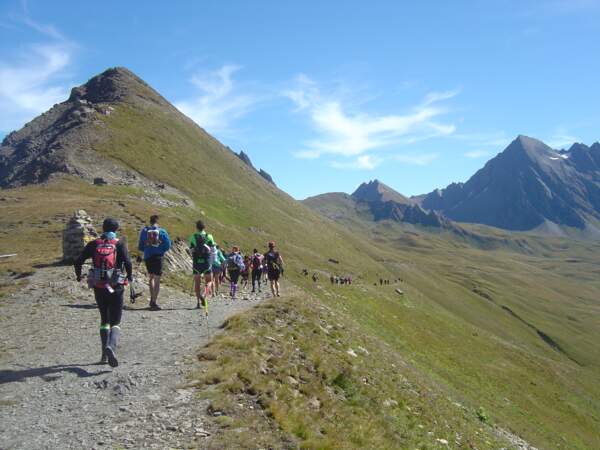 L’Ultra trail du Mont-Blanc, en France