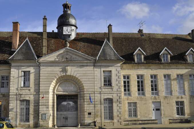 L'abbaye de Clairvaux, à Ville-sous-la-Ferté en France 