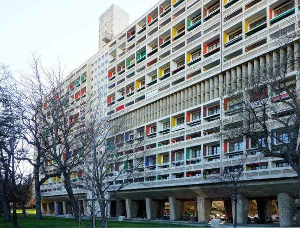 L'hôtel Le Corbusier, à Marseille 