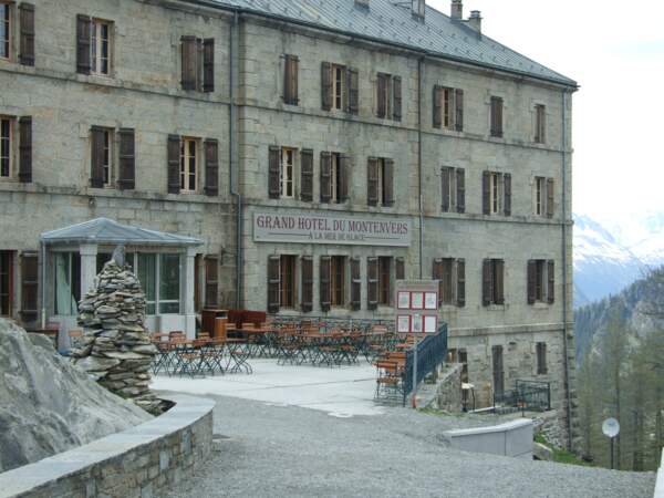 Le Grand Hôtel du Montenvers, à Chamonix 
