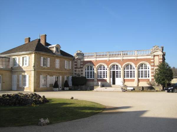 Le château de Meursault, en Bourgogne