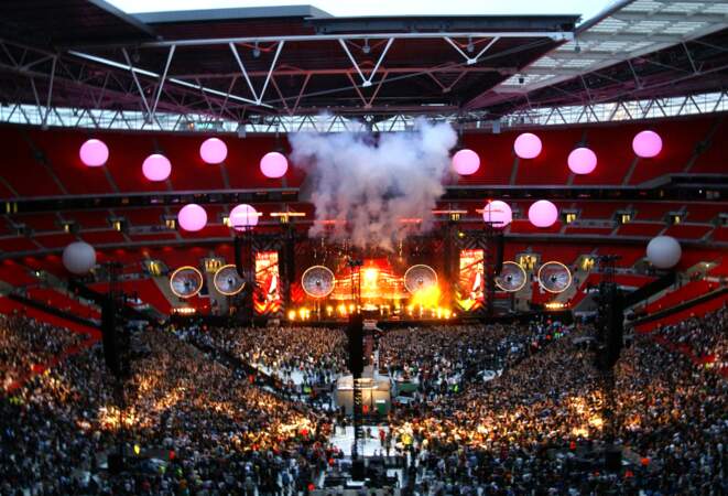 Wembley Stadium, à Londres 