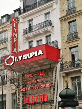 L'Olympia, à Paris 