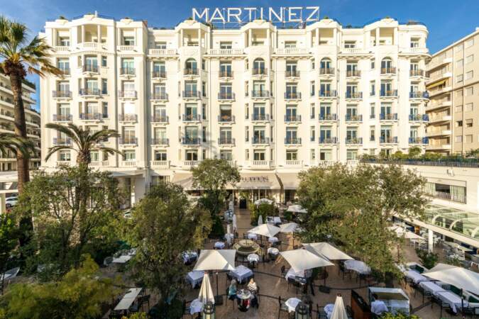 L'hôtel Martinez, à Cannes 