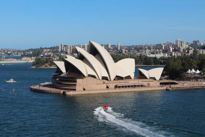 L'Opéra de Sydney, en Australie 
