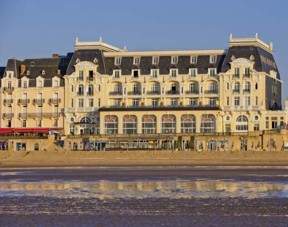 Le Grand Hôtel Cabourg, en Normandie 