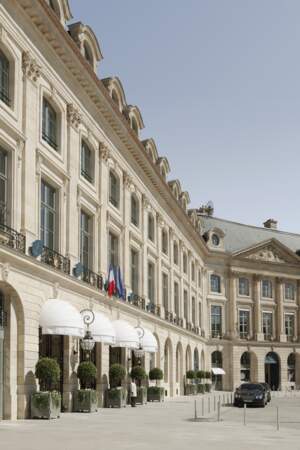 Le Ritz, à Paris 