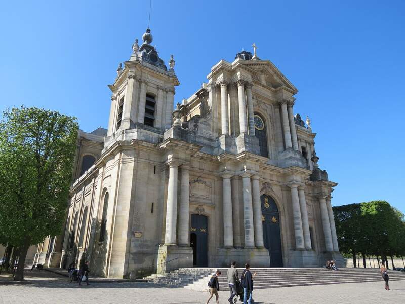 La cathédrale Saint-Louis de Versailles