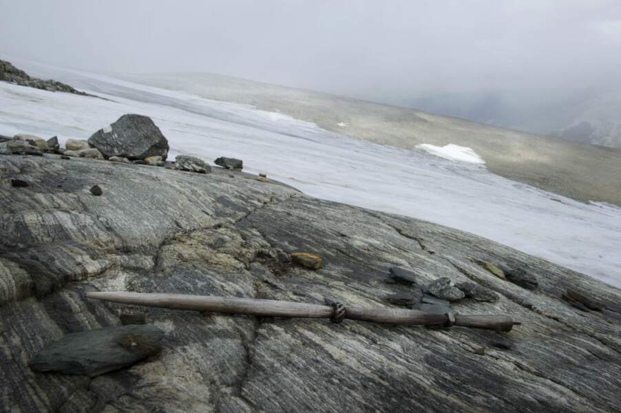 4 - La fonte des glaces libère des centaines d’artéfacts vikings