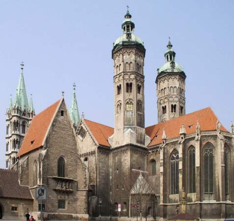 La cathédrale de Naumburg 