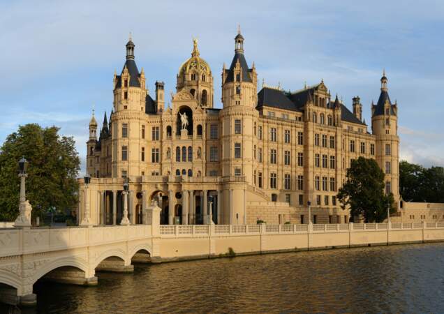 Le château de Schwerin 