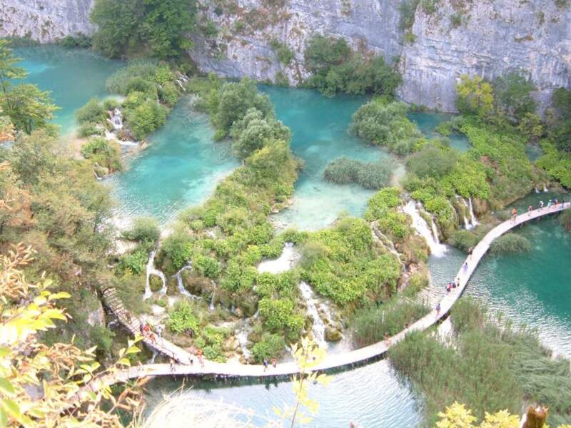 Croatie - Parc national des lacs de Plitvice