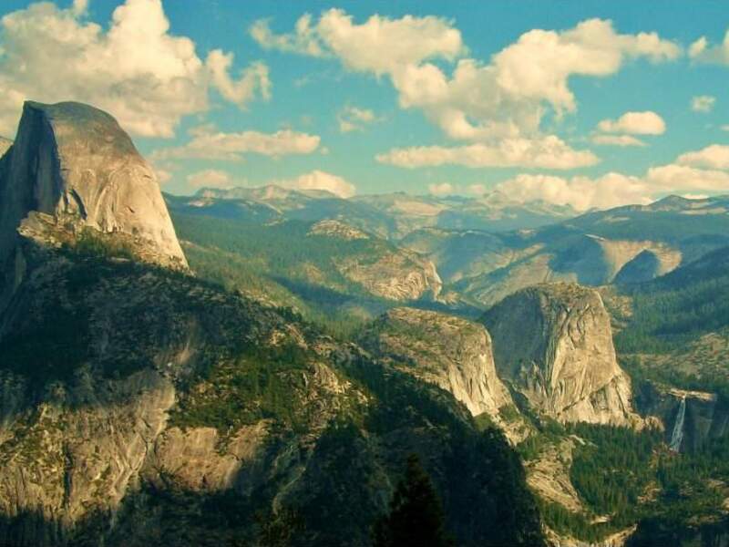 Etats-Unis - Parc national de Yosemite