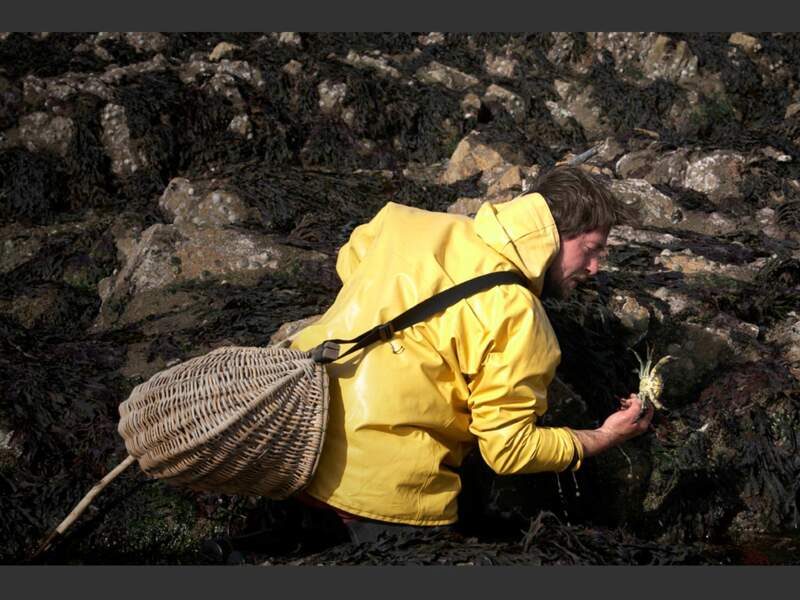 Dans la Manche, Jean-Marc Ledot, guide de pêche, arpente les plages à marée basse et enseigne une pêche raisonnée et raisonnable, bien loin de ceux qui traitent leurs captures comme des trophées.