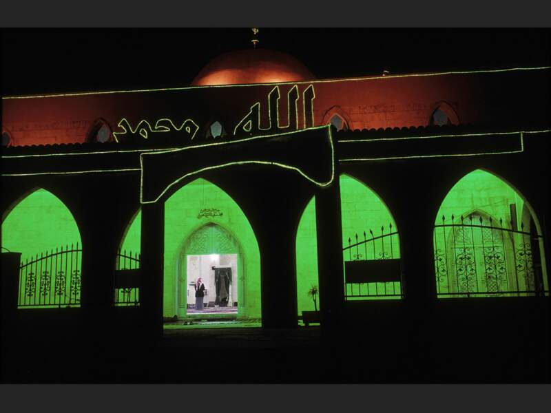 La mosquée de Deir-ez-zor