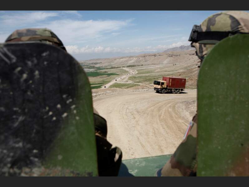 Conteneur utilisé des soldats français en Afghanistan