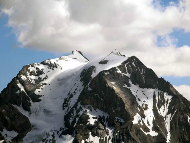 La Grande Casse est le plus haut sommet de la Savoie, en région Rhône-Alpes.