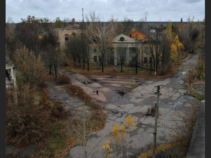 Une vingtaine d'irréductibles vivent encore à Polesskoie, une ville fantôme de la zone interdite de Tchernobyl, en Ukraine.