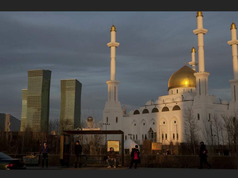Mosquée Nur-Astana, dans la capitale du Kazakhstan