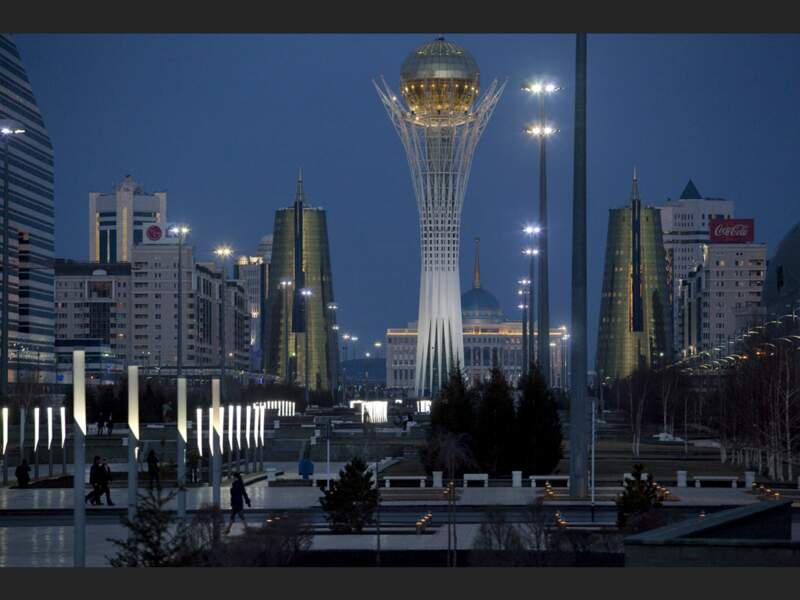 Astana, la capitale du Kazakhstan