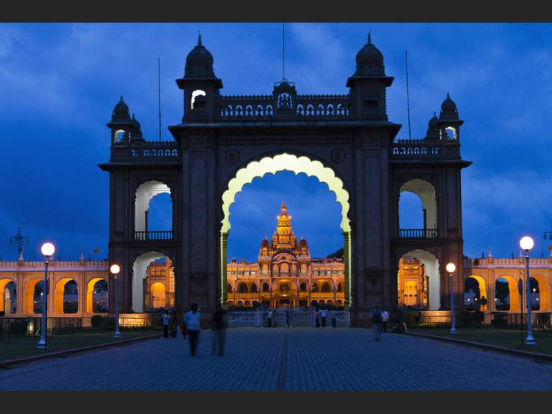 Mysore, en Inde, jouit d'un cadre de vie agréable