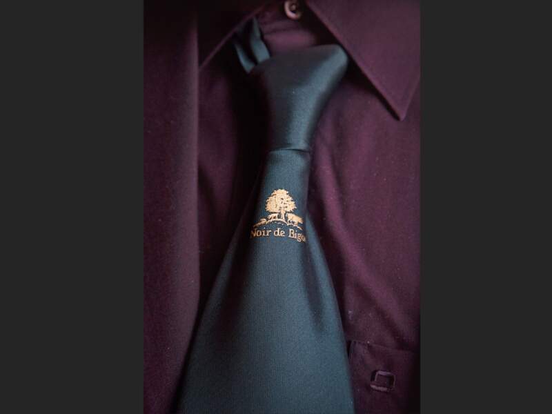Cravate pour ambassadeurs du porc noir