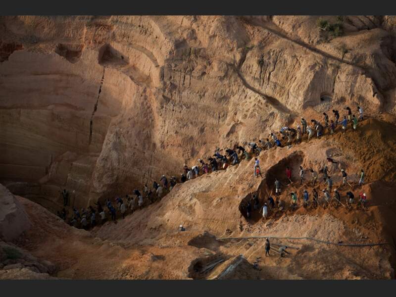 Mine de saphir d'Ilakaka, à Madagascar
