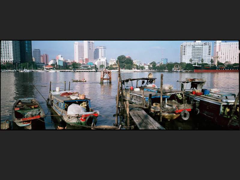 Hô Chi Minh-Ville, la mégapole du delta, illustre un nouveau visage du fleuve.