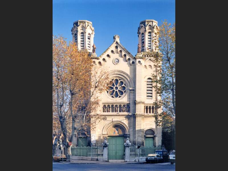 L'ancienne Eglise des Saints-François de Montpellier, en France