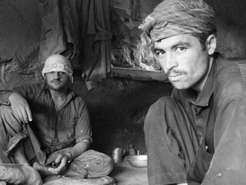 Boulangers de Kaboul, en Afghanistan