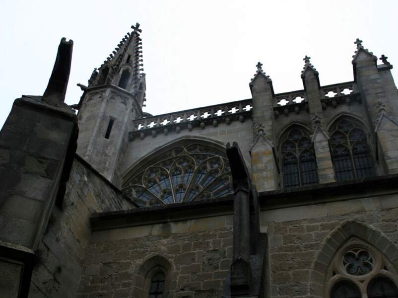 Basilique Saint-Nazaire, Carcassonne, Languedoc-Roussillon, France