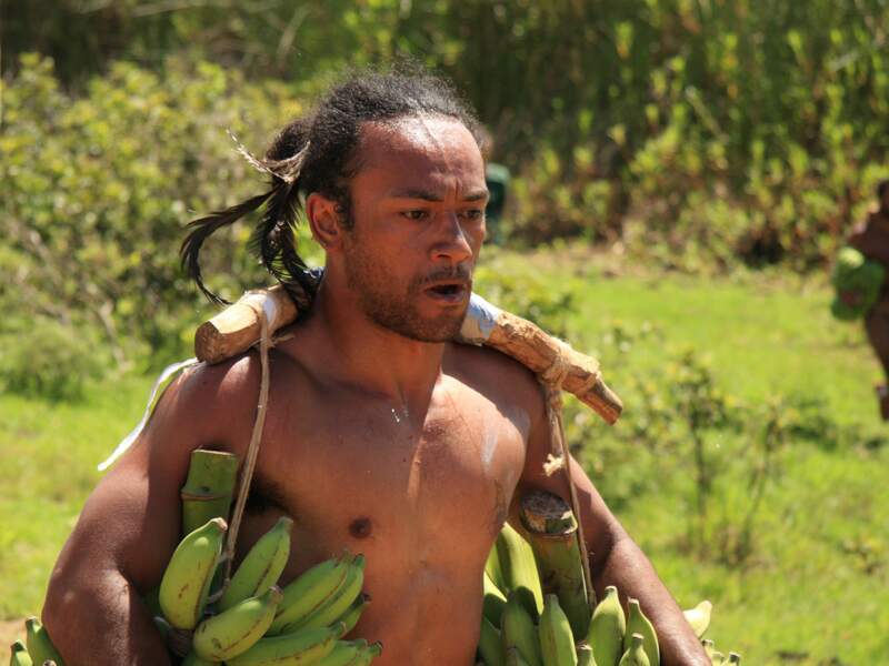 Coureur du triathlon de Tapati Rapa Nui