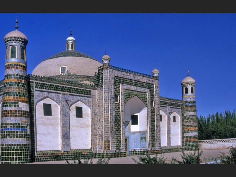 Mausolée d’Abakh Hoja, à Kashgar