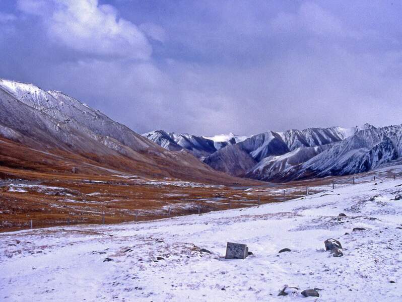 Kunjerab Pass, au Xinjiang