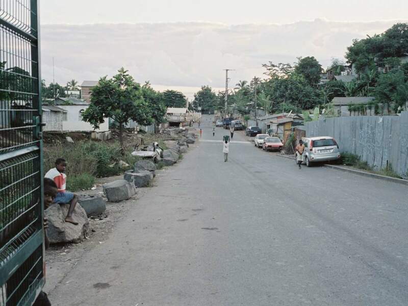 Les conditions de vie sont difficiles pour les migrants comoriens à Mayotte, comme ici, à Majicavo Koropa. 