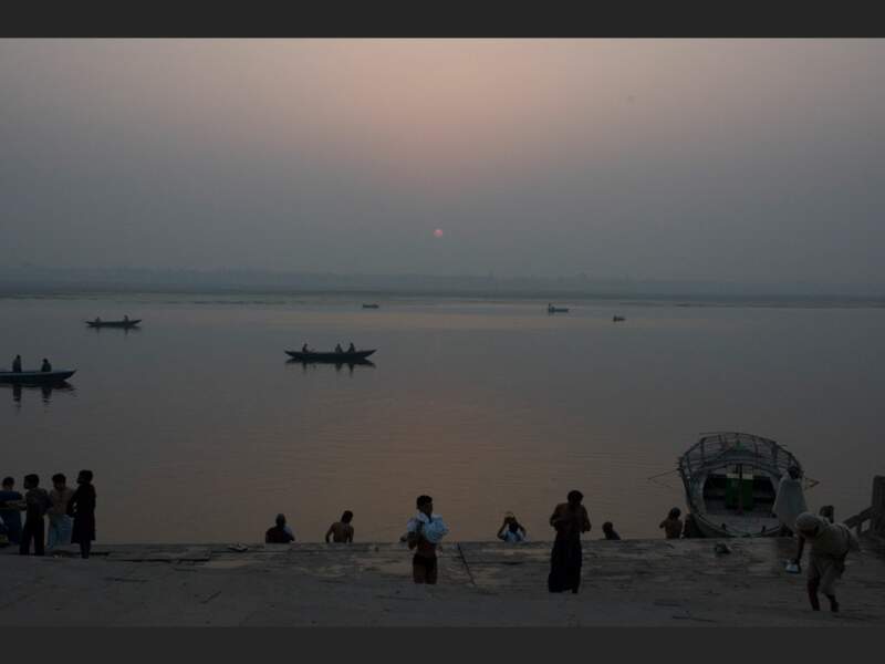 Gange en Inde du Nord