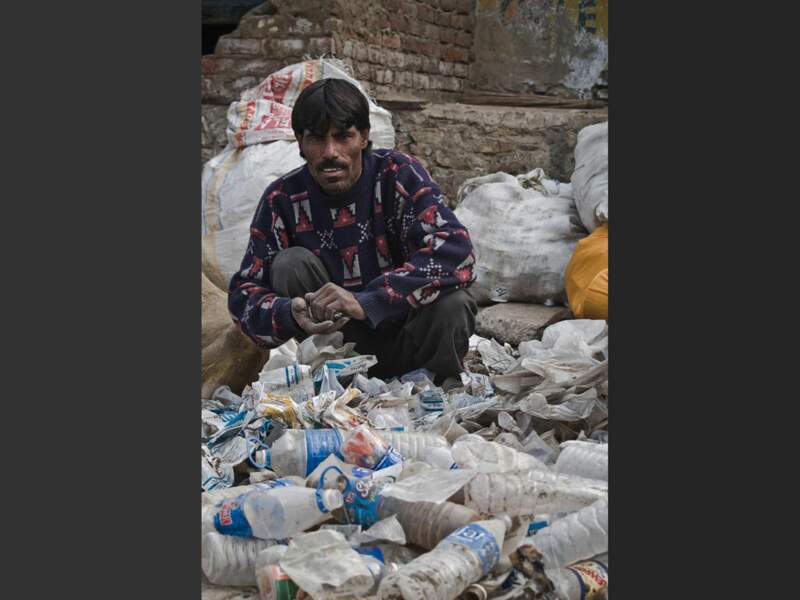 Les déchets plastique sont en augmentation à Pushkar, comme dans le reste de l'Inde.