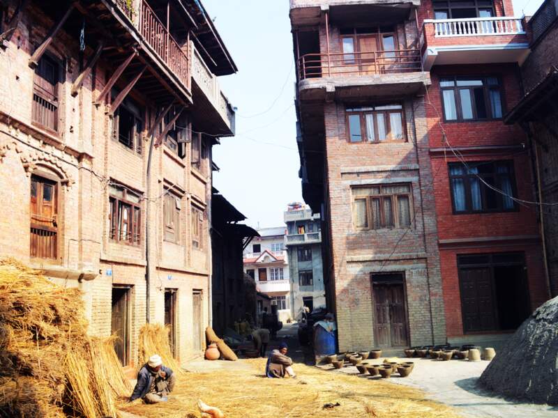 Bhaktapur, ville silencieuse au Népal
