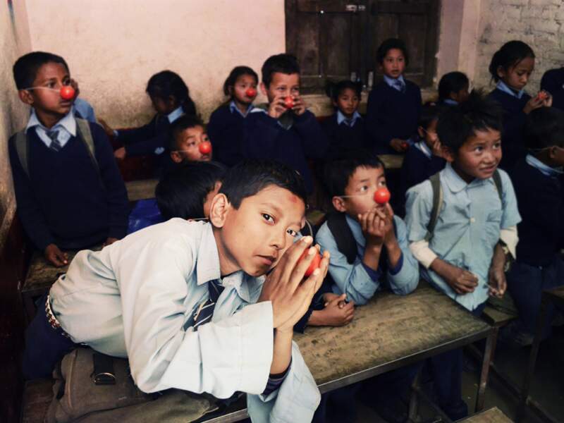 Ecole Amar Jyoti, Kalanki, Katmandou au Népal
