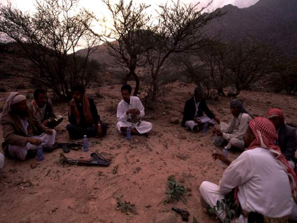 Une pause thé dans la région de Sa’dah, dans le nord du Yémen