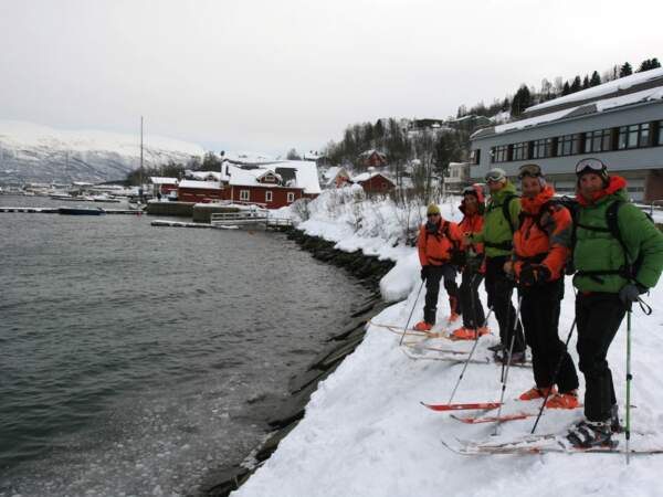 Grand ski, Norvège